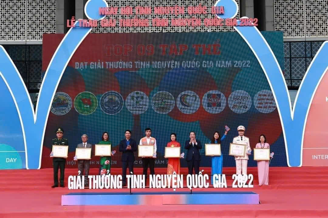 Giải thưởng Tình nguyện Quốc gia 2022