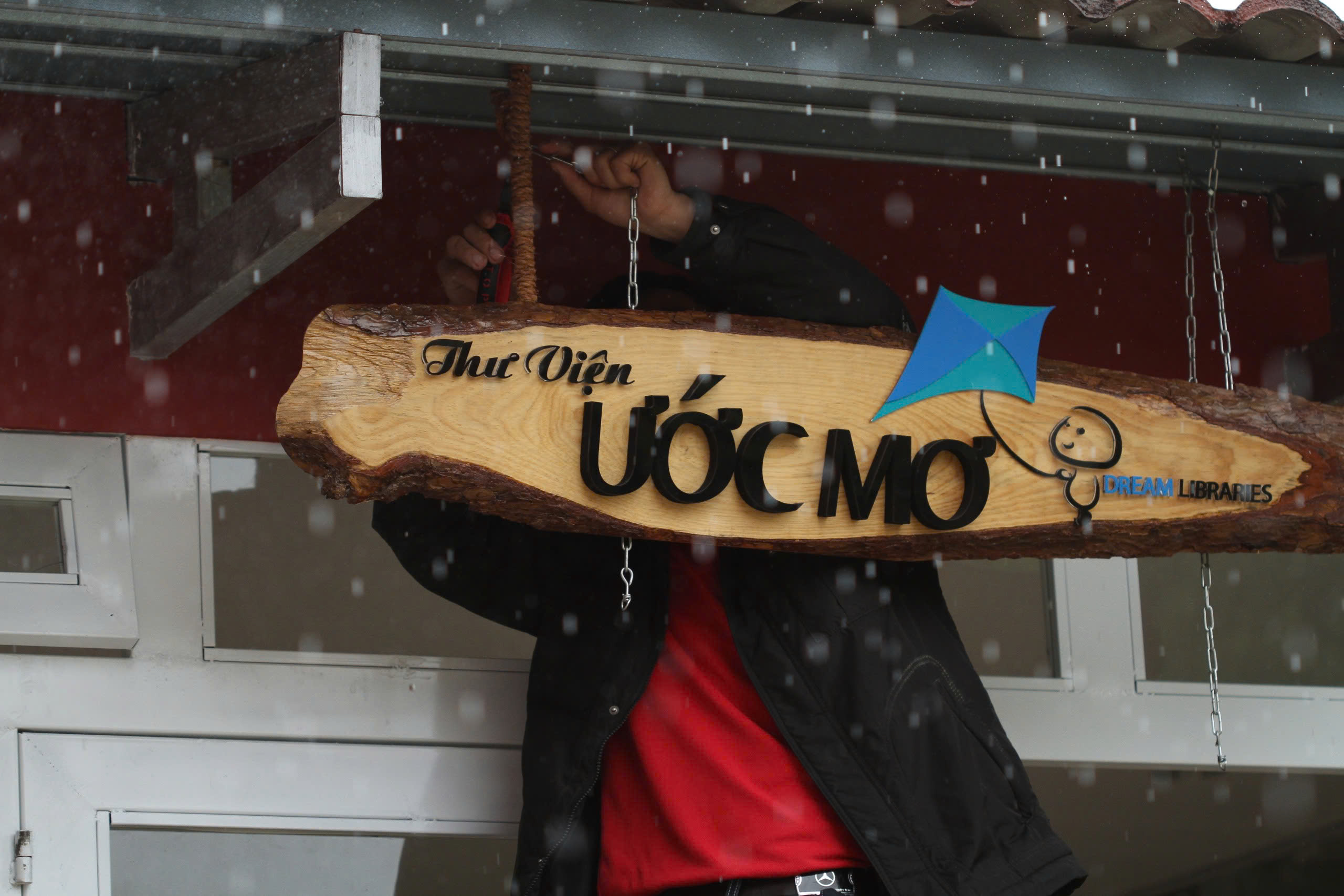 Thư viện Ước mơ đầu tiên 2014