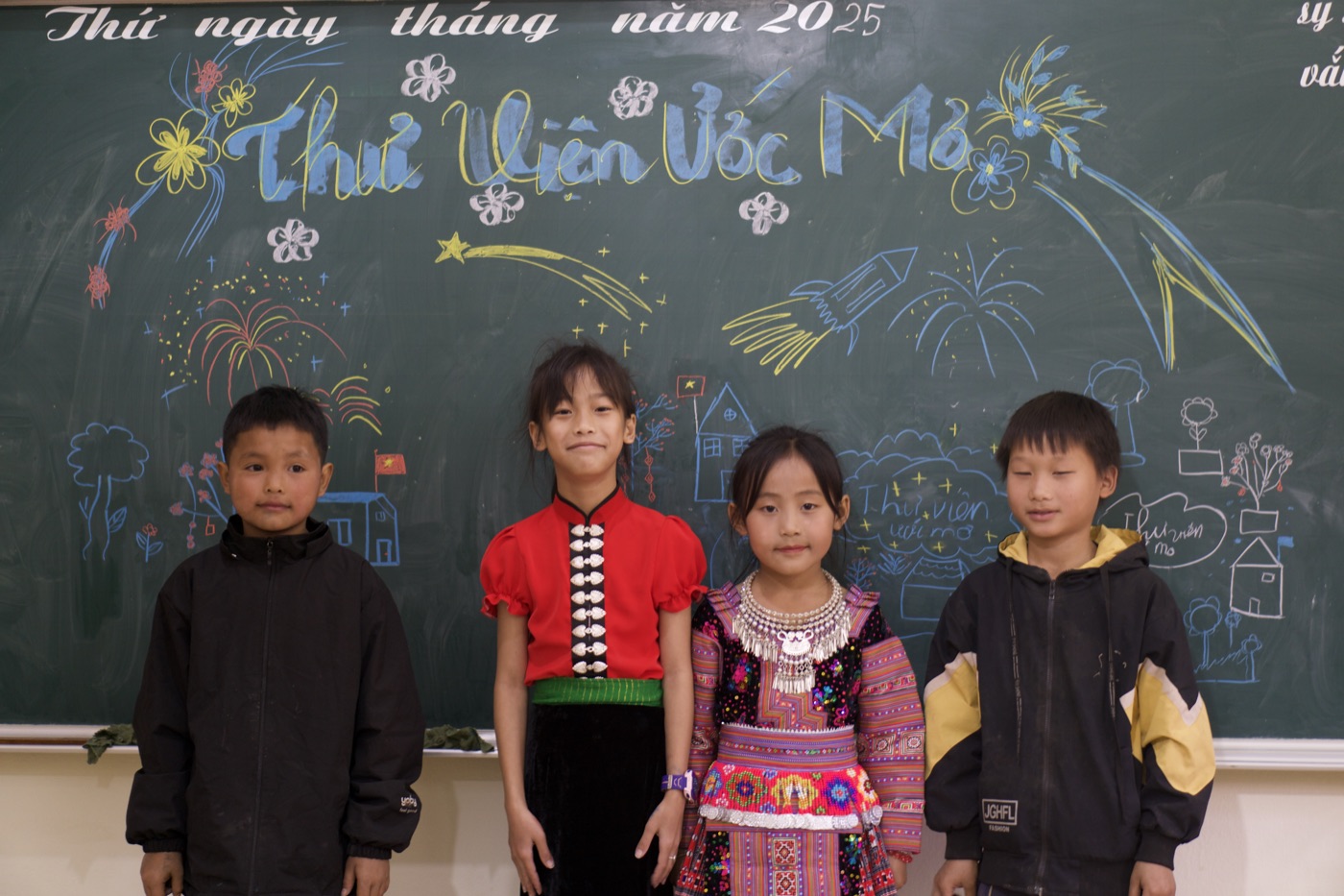Thư Viện Ước Mơ