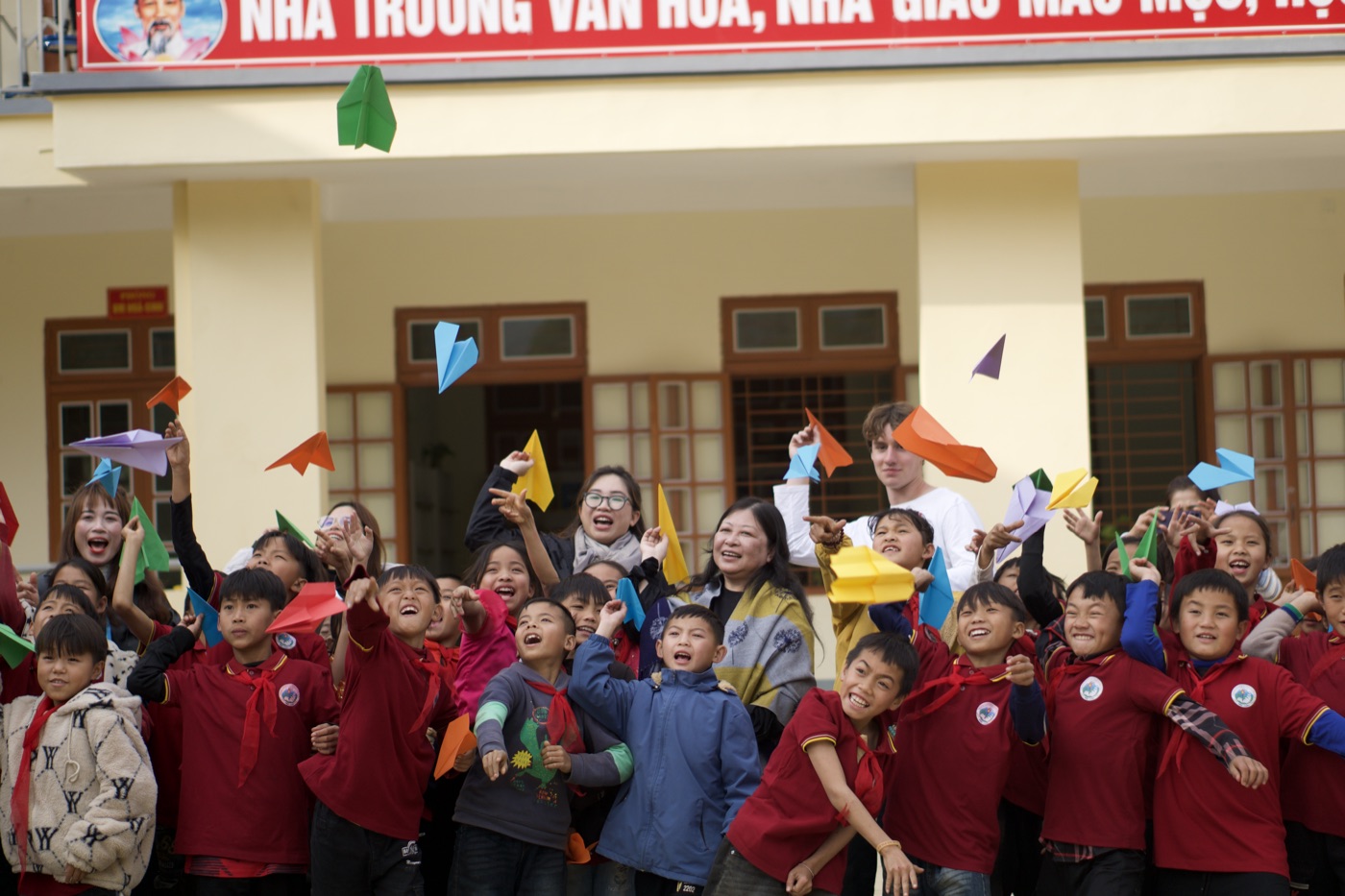 Trẻ em Thư viện Ước mơ
