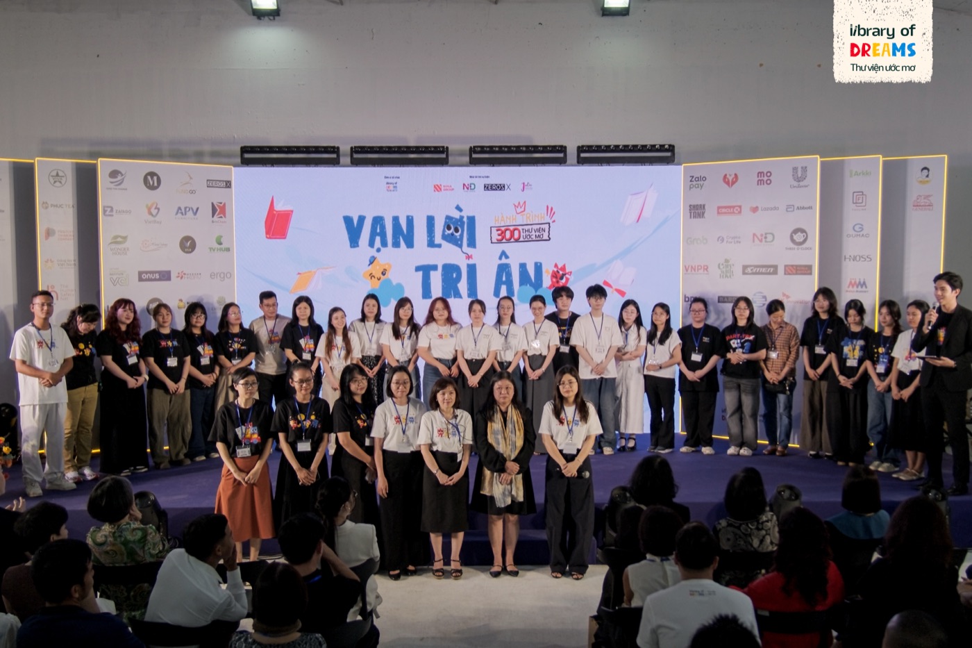 Vạn lời tri ân - Sự kiện 300 TVUM