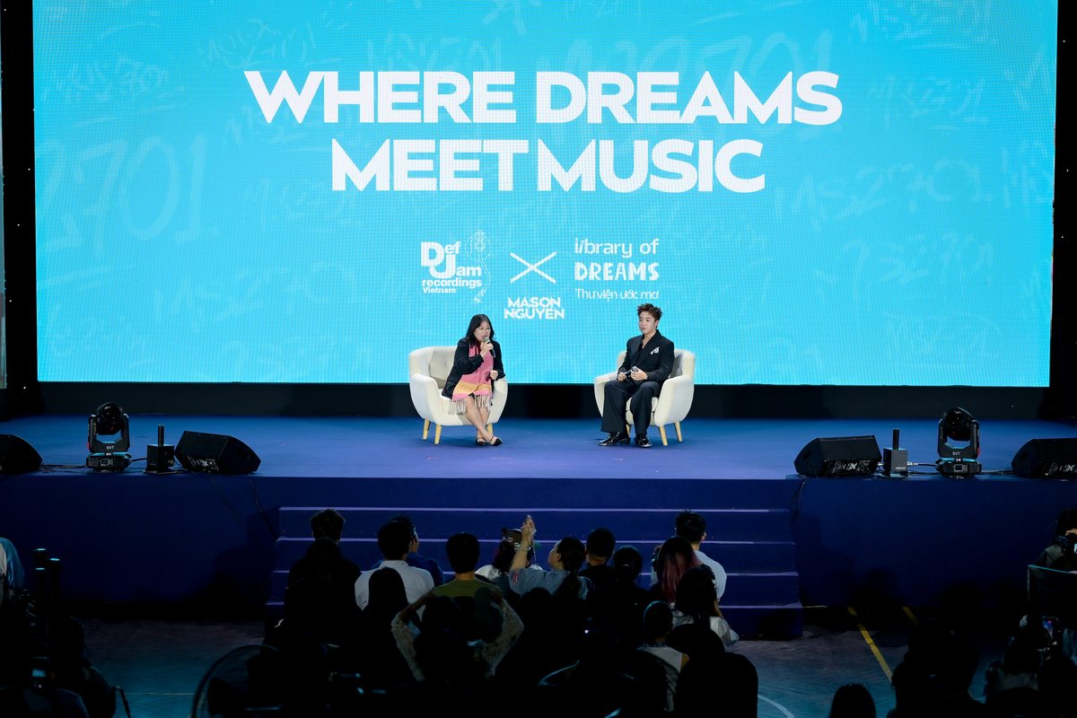 Where Dreams Meet Music – Def Jam × Library of Dreams × Mason Nguyễn